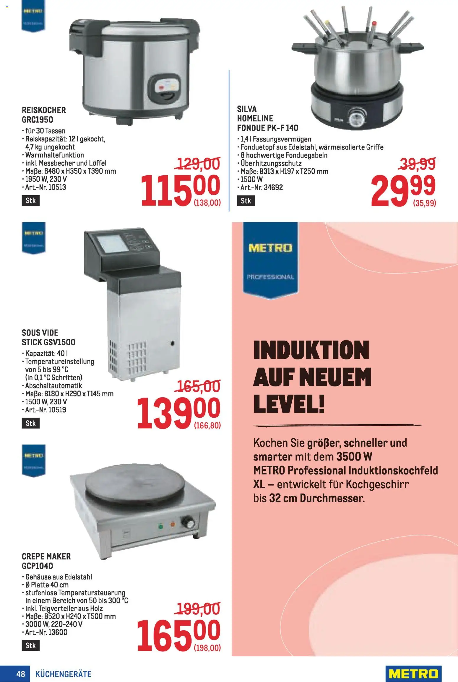 Metro angebote Profi gültig ab 27.11.2025 | Seite: 48