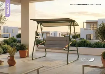 Pré-visualização Espaço Casa folheto Ar Livre 2026 válido de 07.03.2026 | Página: 162 | Produtos: Baloiço