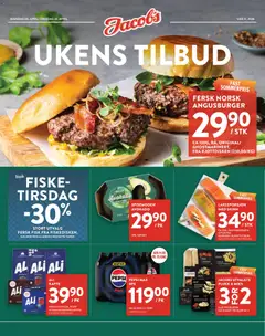 Forhåndsvisning av Jacobs kundeavis gyldig fra 20.04.2026