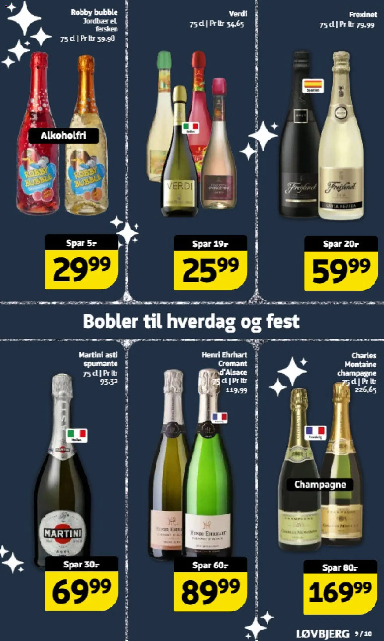 Løvbjerg tilbudsavis – gyldig fra 21.11.2025 | Side: 9 | Produkter: Jordbær