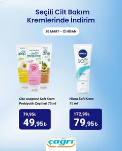 26.03.2026 tarihinden itibaren geçerli olan Çağrı Market kataloğu önizlemesi | Sayfa: 2