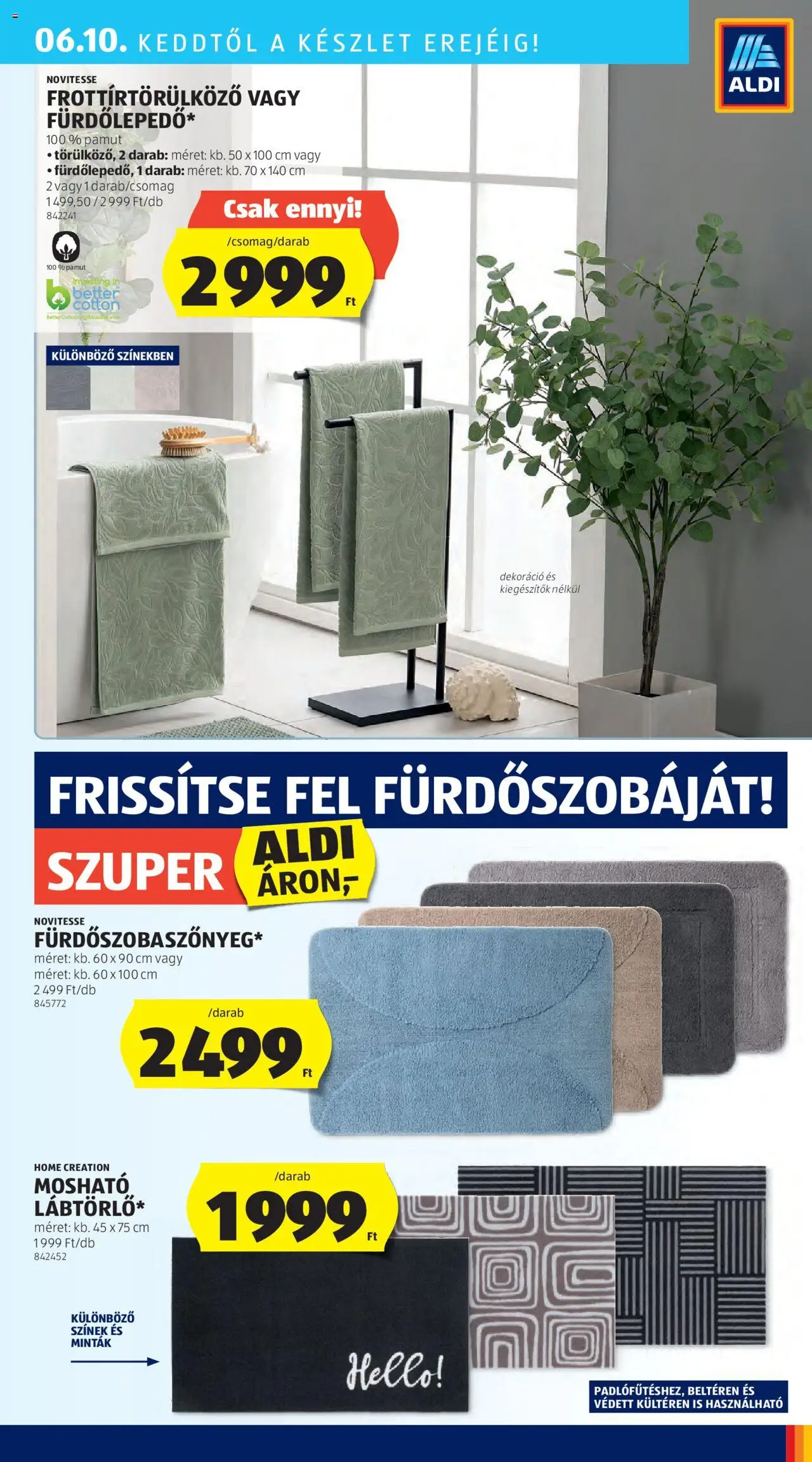 Aldi akciós ujság - amely érvényes a következő dátumtól: 05.06.2025 | Oldal: 35 | Termékek: Dekoráció