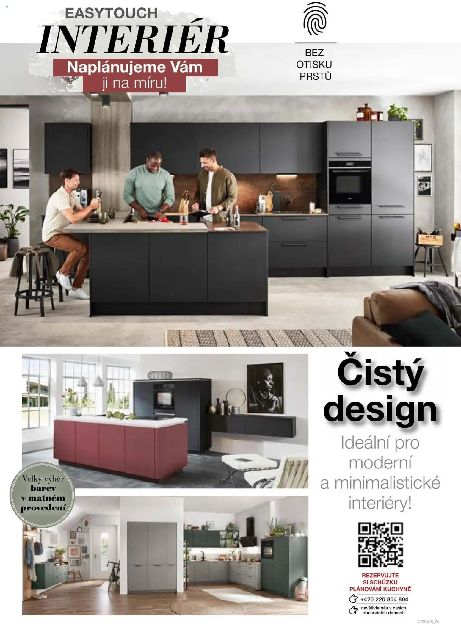 Sconto nábytek katalog - Kuchyně na míru od 06.01.2026 | Strana: 74 | Produkty: Kuchyně