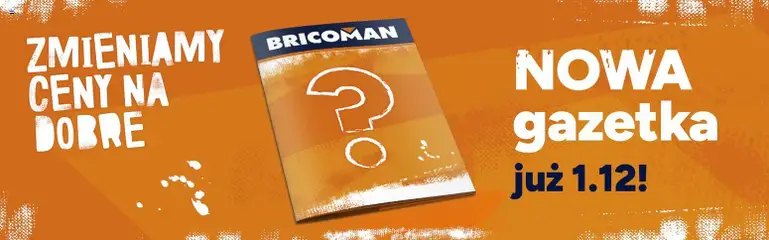 Pogląd oferty "Bricoman Gazetka" - ważna od 17.11.2025