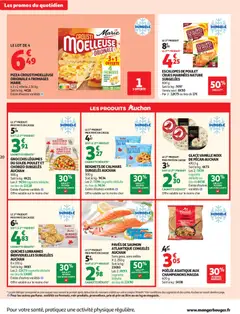 Auchan 25 jours hypers - Voorbeeld van een folder van Auchan, geldig van 21.04.2026 | Pagina: 22 | Producten: Pizza, Chorizo, Mozzarella, Cheddar