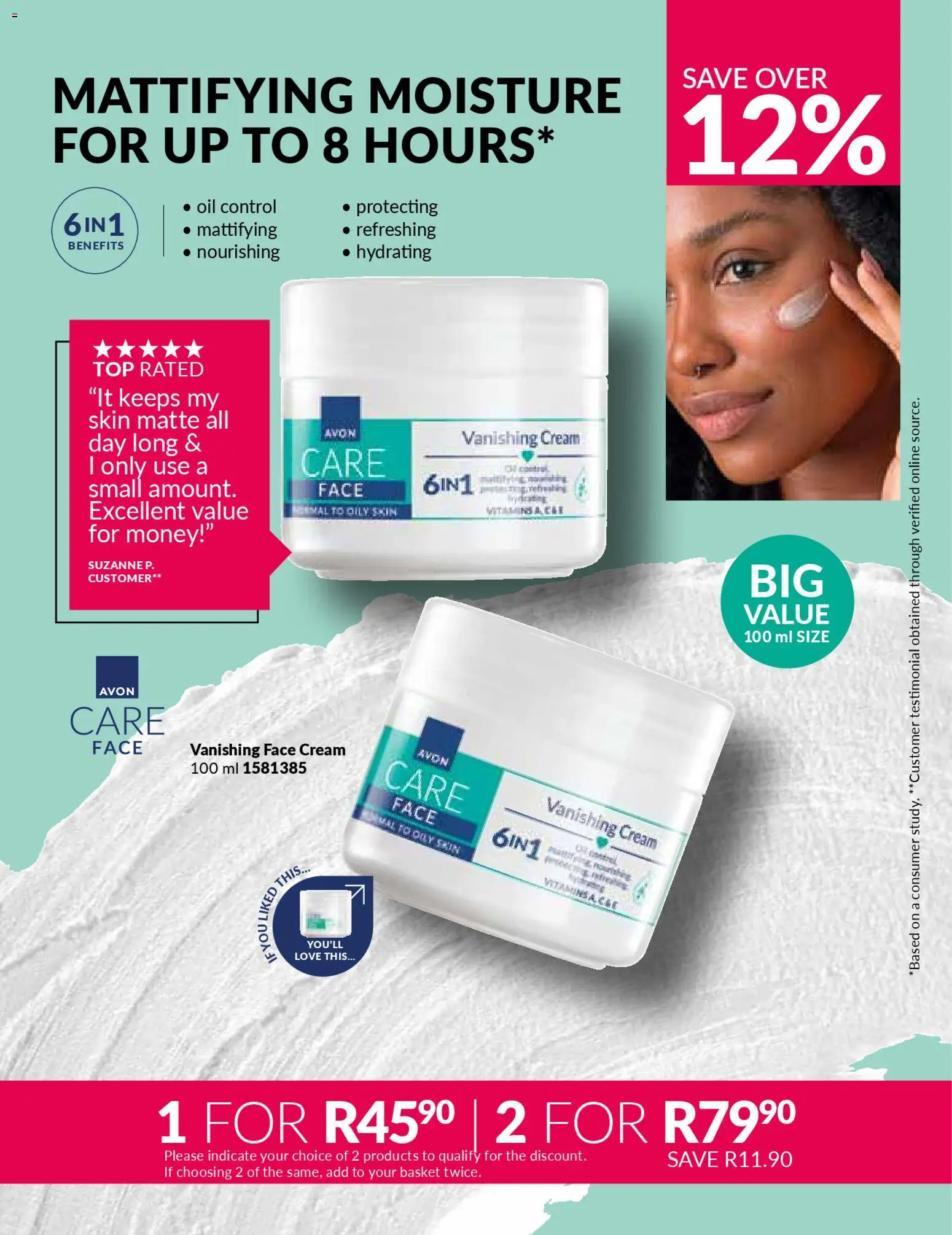 New Avon catalogue – valid from 01.01.2026 | Page: 196 | Products: Basket, Oil, Cream