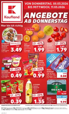Kaufland Prospekt Bitburg	 ab 05.03.2026 gültig