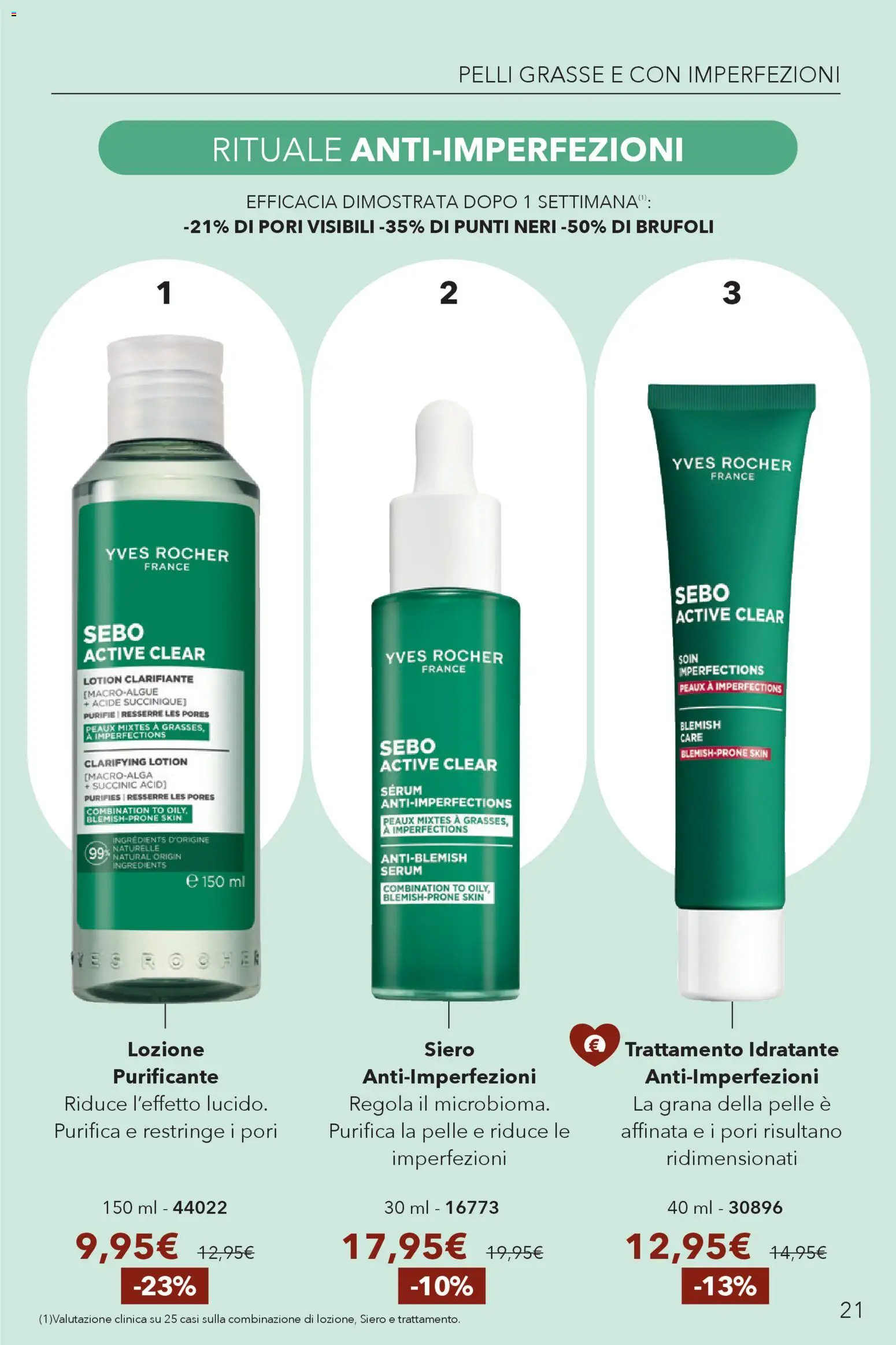 Volantino Yves Rocher del 17.02.2026 | Pagina: 21