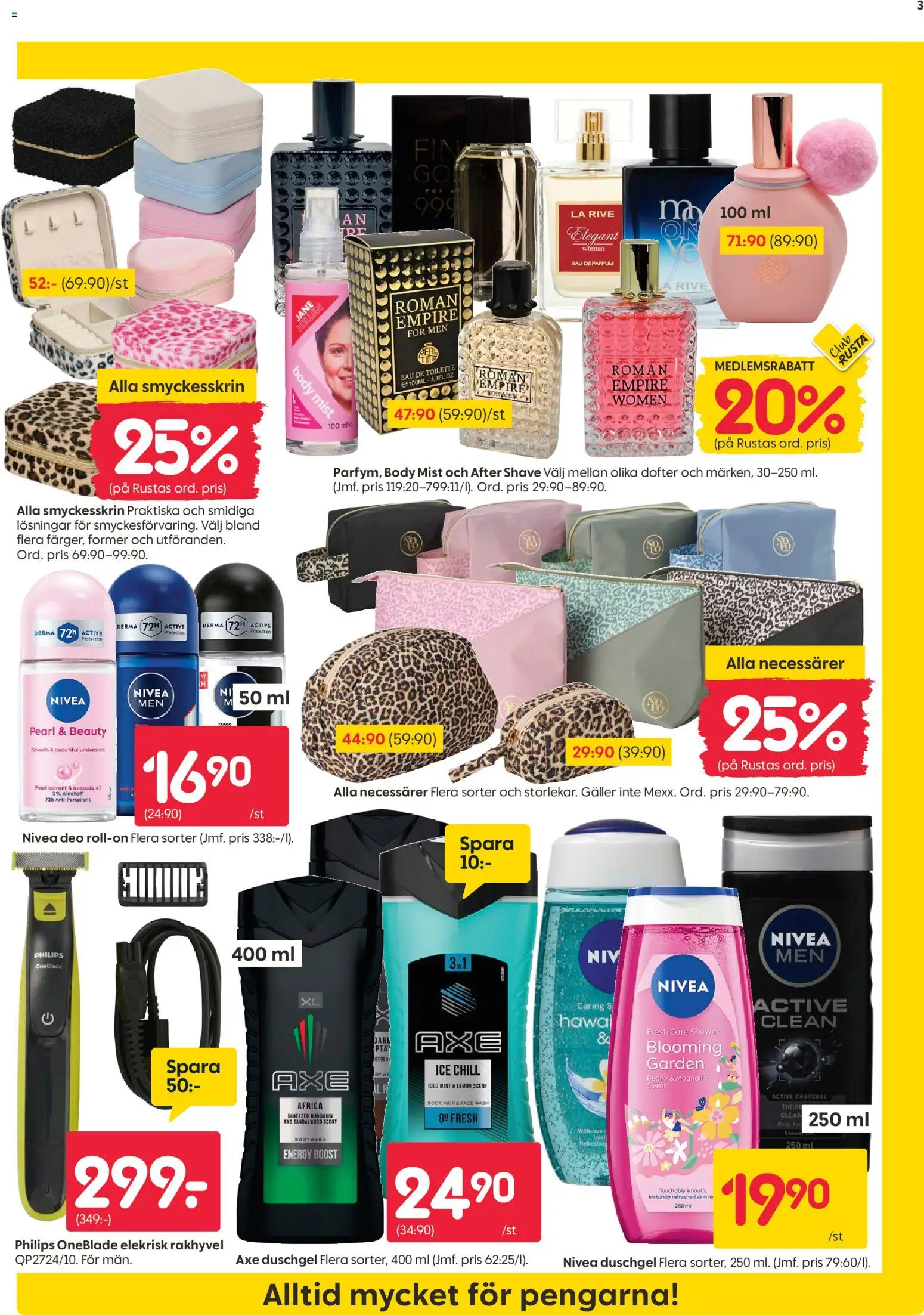 Rusta reklamblad aktuell från 09.02.2026 | Sida: 3