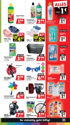 Mäc Geiz Prospekt 	 ab 27.04.2026 gültig | Seite: 7 | Produkte: Manometer, Blumen, Toilettenpapier, Feuchtes Toilettenpapier