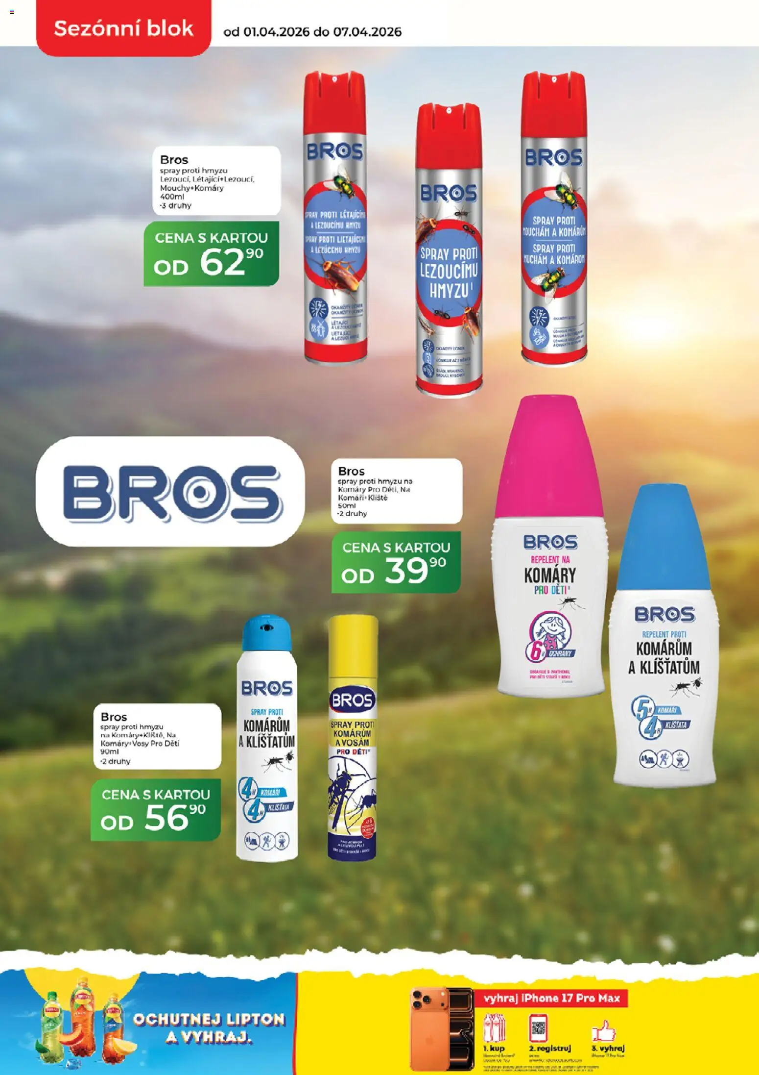 Tamda Foods leták od 01.04.2026 | Strana: 10 | Produkty: Iphone, Blok, Repelent