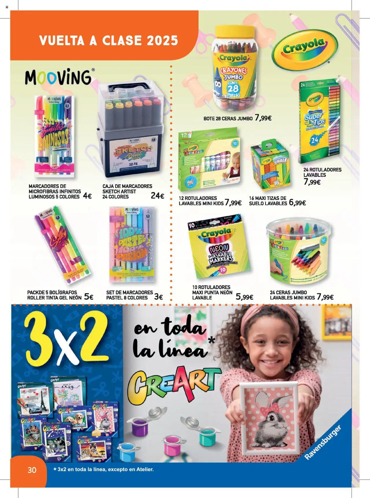 Toy Planet catálogo Vuelta al Cole │ válido desde el 06.08.2025 | Página: 30 | Productos: Caja