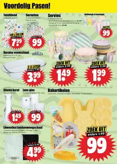 Dirk folder - Voorbeeld van een folder van Dirk, geldig van 18.03.2026 | Pagina: 30 | Producten: Servies, Bord, Schaal