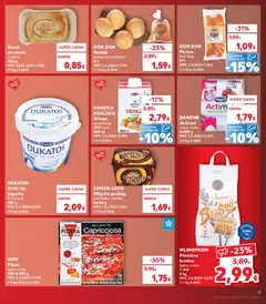 MLINOPROM Pšenično brašno, Pšenično brašno bijelo, oštro T-400 5 kg - Pregled kataloga iz trgovine Kaufland, vrijedi od 07.01.2026 | Stranica: 5