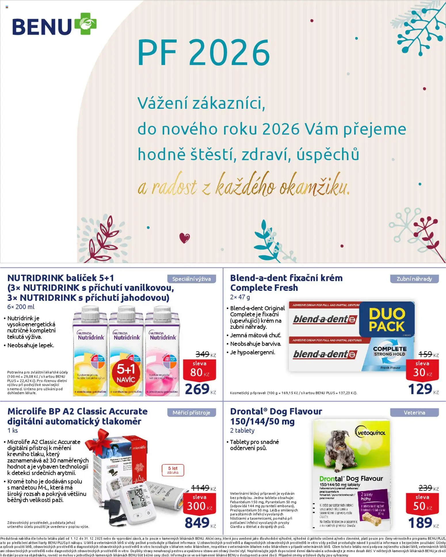 Benu leták od 01.12.2025 | Strana: 17