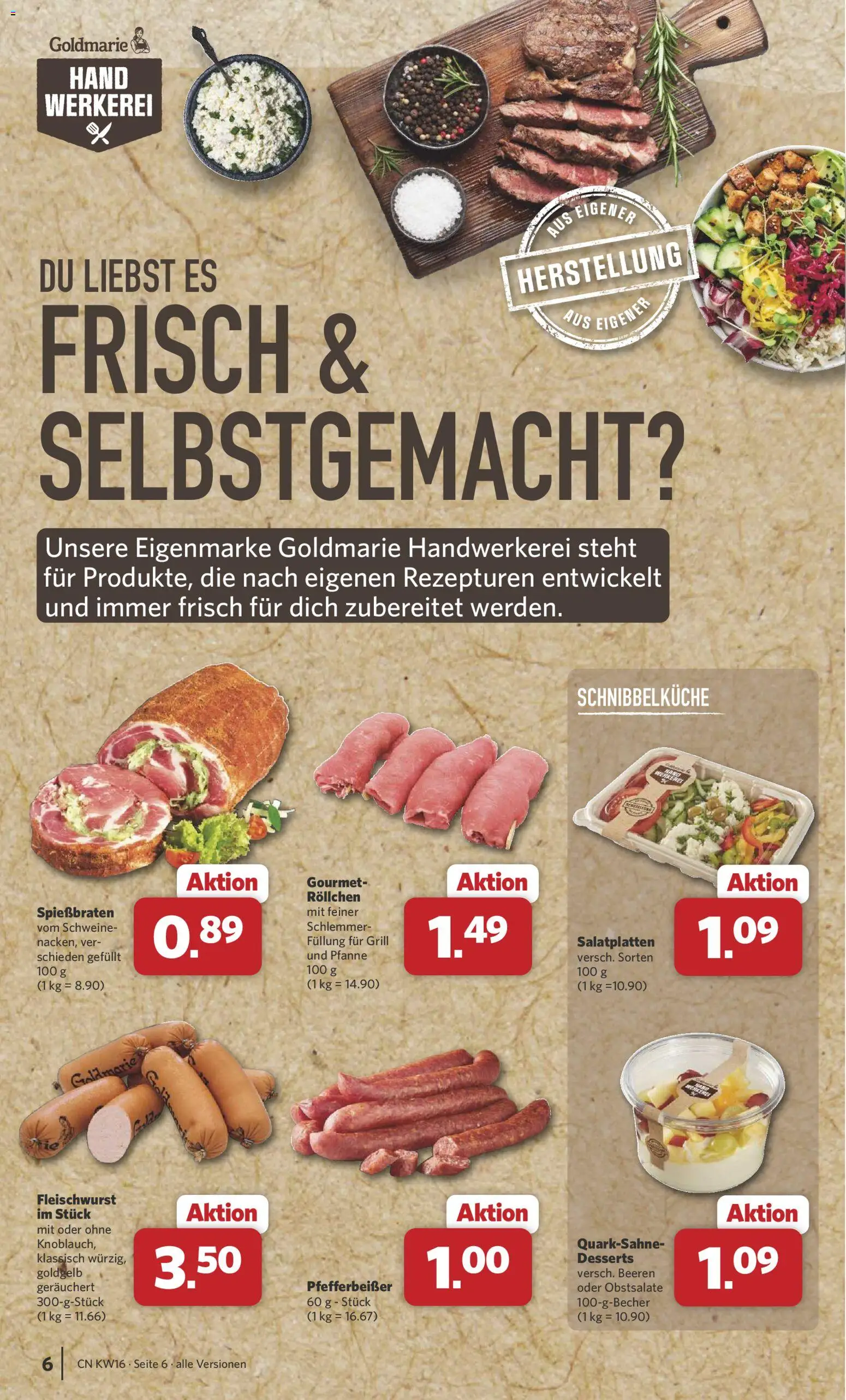 Combi Prospekt 	 – gültig ab 13.04.2026 | Seite: 6 | Produkte: Grill