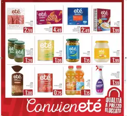 Volantino Eté del 15.07.2025 | Pagina: 16 | Prodotti: Succo, Candeggina, Sgrassatore, Gamberetti