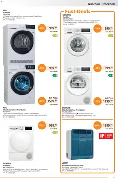 Fust Aktionen ab 23.02.2026 gültig | Seite: 15