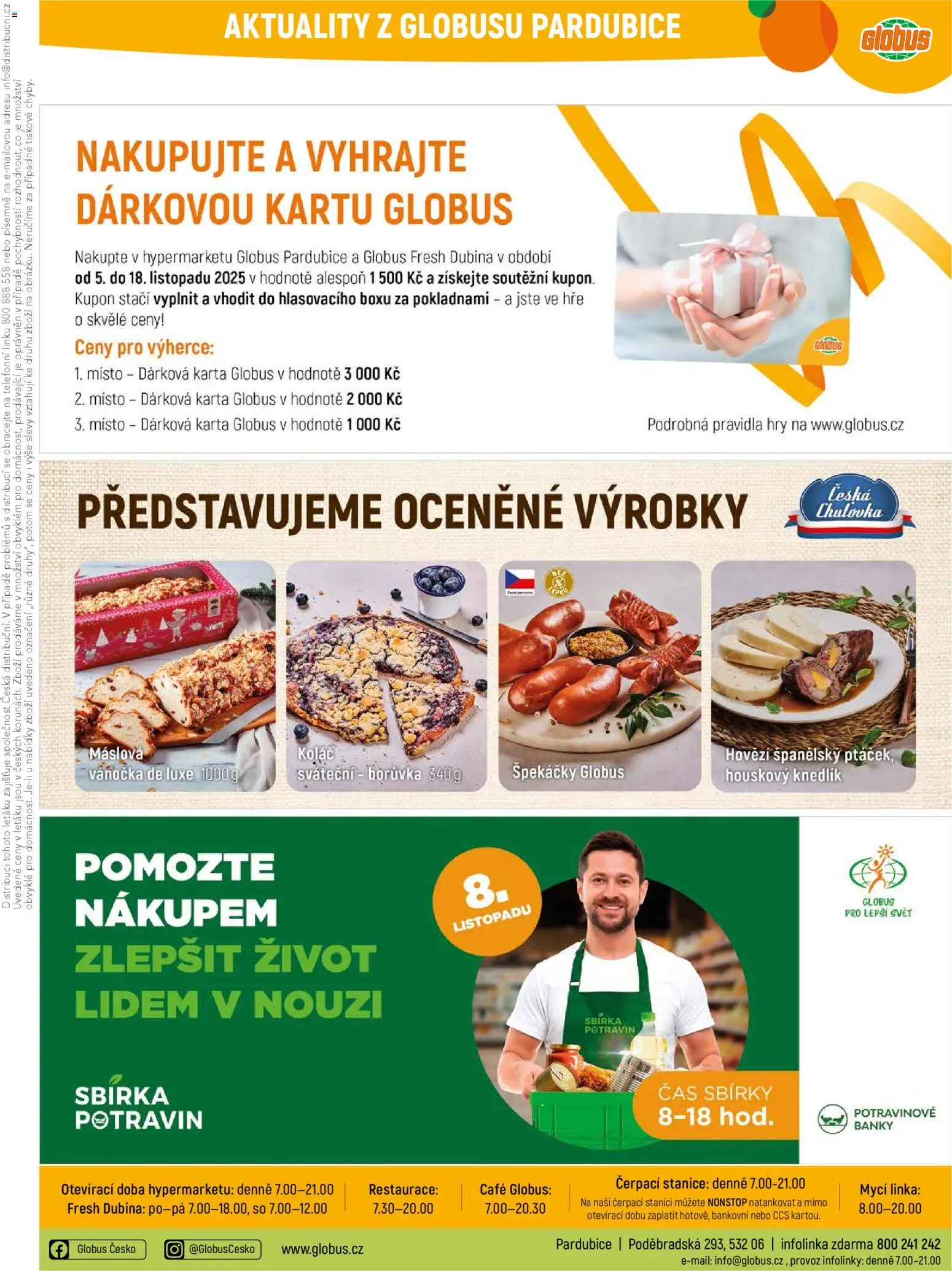 Globus leták - Pardubice od 05.11.2025 | Strana: 37 | Produkty: Hovězí, Globus, Špekáčky, Vánočka
