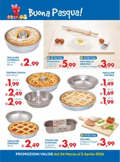 Anteprima del volantino MD Discount volantino valido a partire dal 24.03.2026 | Pagina: 14 | Prodotti: Teglia, Tortiera, Tagliere, Plumcake