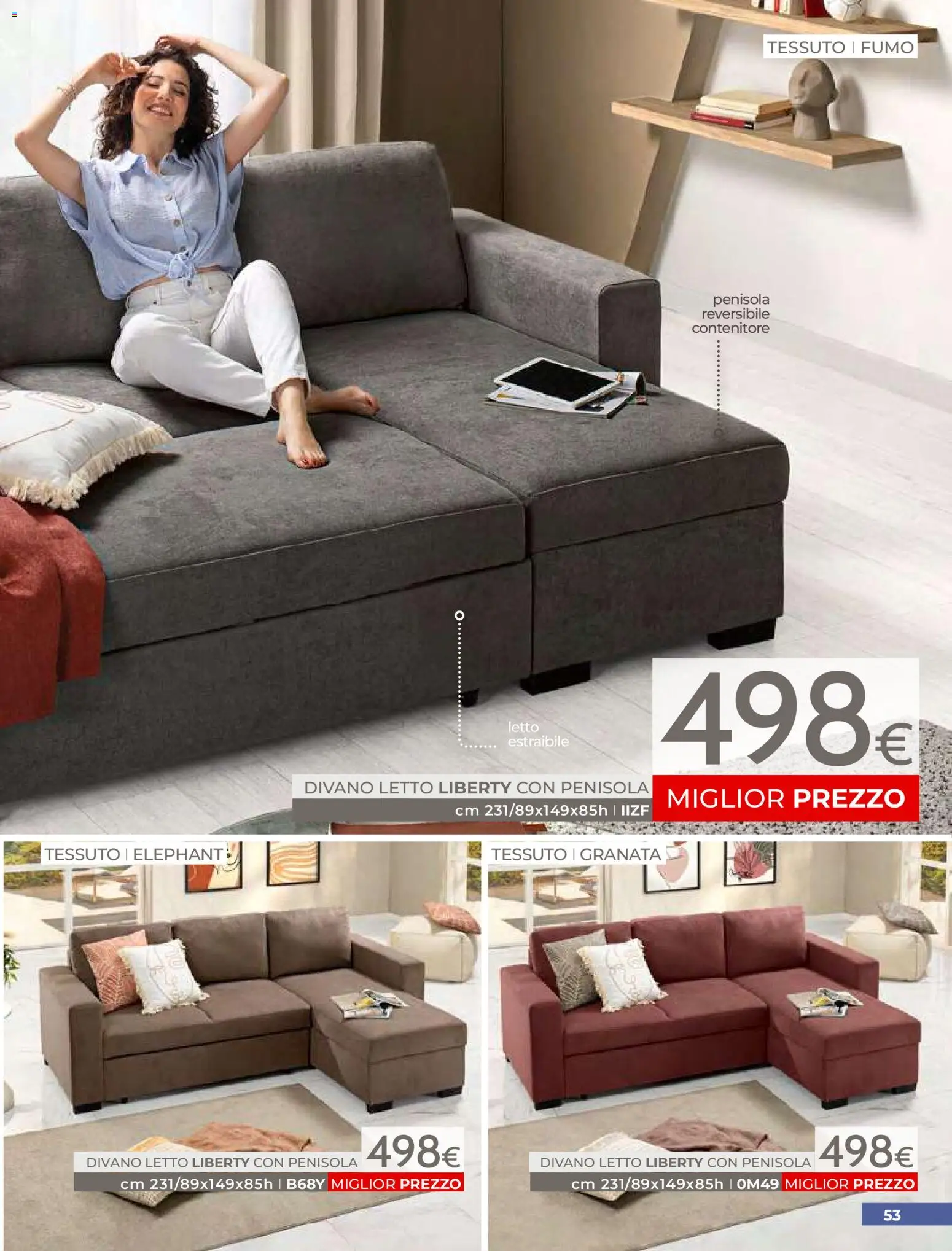 Volantino Mondo Convenienza del 01.04.2026 | Pagina: 55