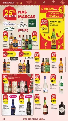 Pré-visualização VINHO DO PORTO FERREIRA, Branco/Ruby/Tawny 75cl válido de 02.12.2025 | Página: 54