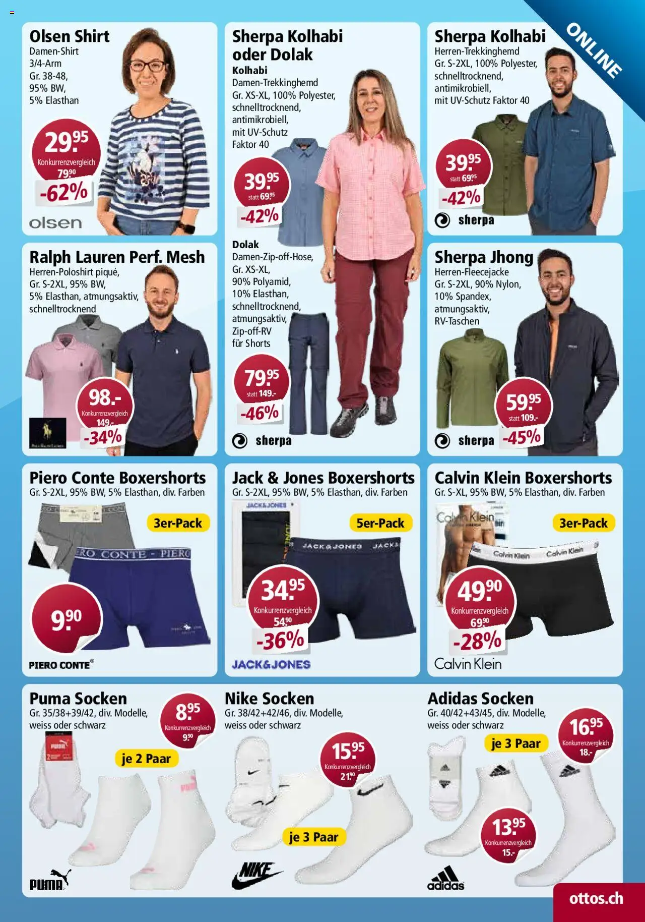 Otto's Online Katalog ab 31.05.2025 | Seite: 37 | Produkte: Socken, Boxer, Shirt