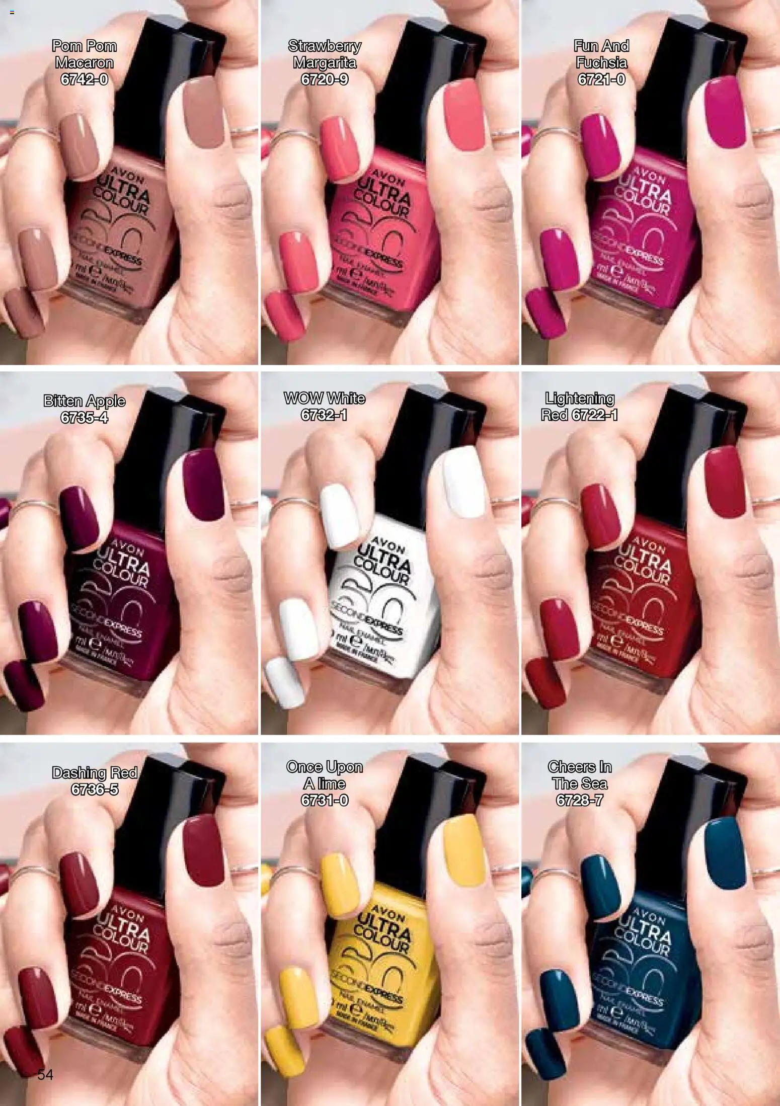 AVON φυλλαδιο – σε ισχύ από 30.03.2026 | Σελίδα: 54