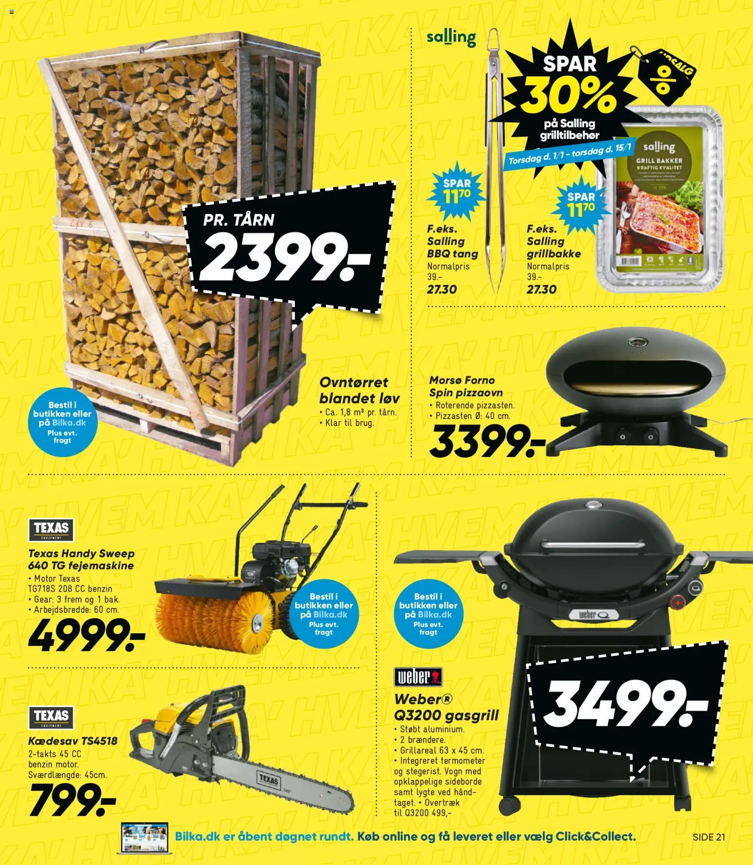 Bilka tilbudsavis – gyldig fra 01.01.2026 | Side: 31 | Produkter: Termometer, Grill