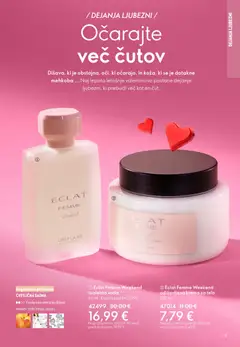 Oriflame katalog akcije – veljaven od 28.01.2026 | Stran: 19 | Izdelki: Krema, Krema za telo, Voda, Toaletna voda
