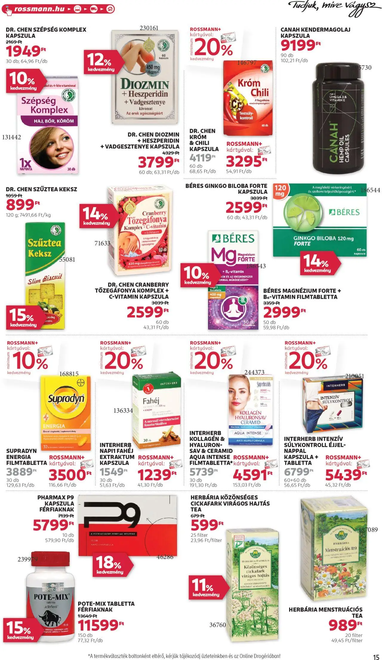 Rossmann akciós ujság - amely érvényes a következő dátumtól: 28.07.2025 | Oldal: 17 | Termékek: Omega 3, Bor, Tea, Multivitamin