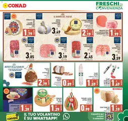 Anteprima del volantino PECORINO DI MONTAGNA SAPORI&DINTORNI CONAD, Pecorino di Montagna Sapori&Dintorni Conad prodotto con latte dei monti sardi valido a partire dal 22.04.2026 | Pagina: 5
