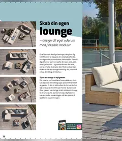 XL-BYG - Havemøbler gyldig fra 08.01.2026 | Side: 39 | Produkter: Skab, Havemøbler, Hjørnesofa, Søm