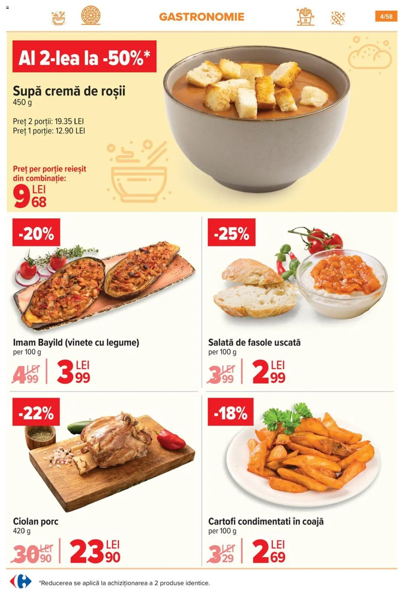Catalog Carrefour – valabil de la 06.08.2025 | Pagină: 5 | Produse: Roșii, Salată, Cartofi, Legume