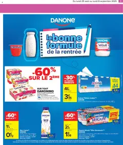  | Page: 9 | Produits: Yaourts, Framboise, Actimel, Skyr