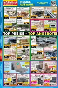 Norma Flugblatt ab 16.02.2026 gültig | Seite: 20 | Produkte: Tasche, Roboter, Kissen, Tisch
