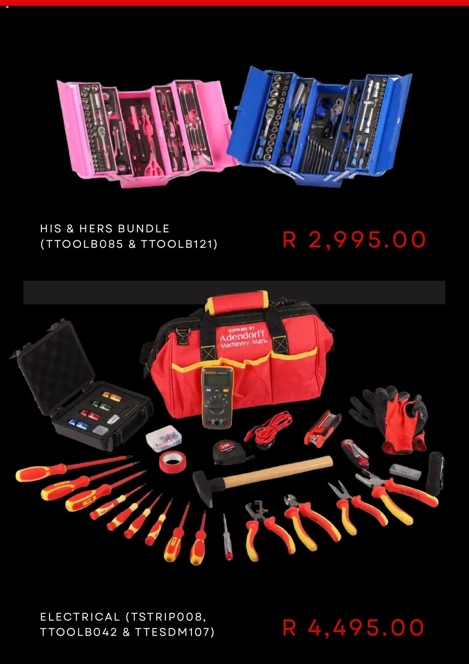 New Adendorff catalogue – valid from 17.11.2025 | Page: 5