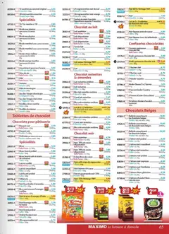 Maximo - Prévisualisation de Maximo catalogue epicerie valide à partir de 27.03.2026 | Page: 65