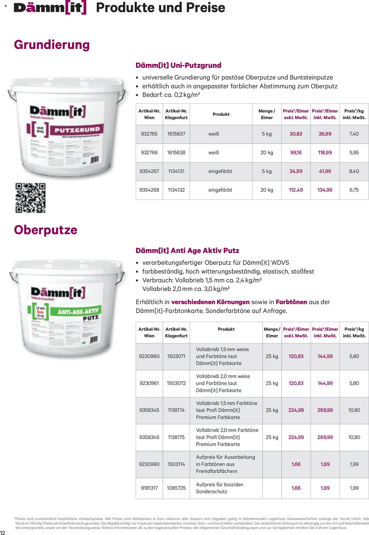 Lagerhaus Dämm[it] Folder gültig ab 02.01.2026 | Seite: 12
