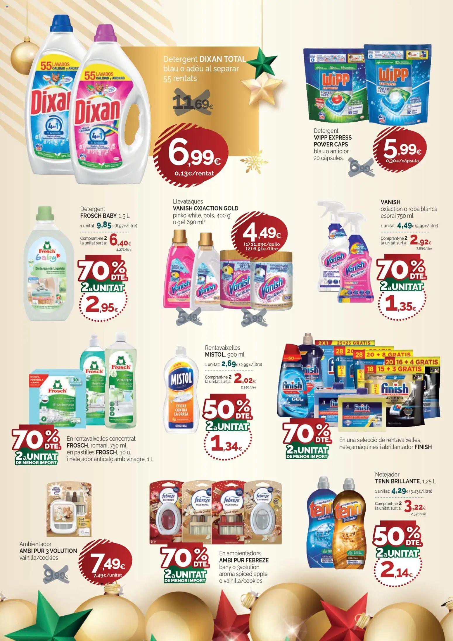 Condis folleto life │ válido desde el 17.12.2025 | Página: 28 | Productos: Detergente, Apple, Detergente líquido, Δεξαμενή