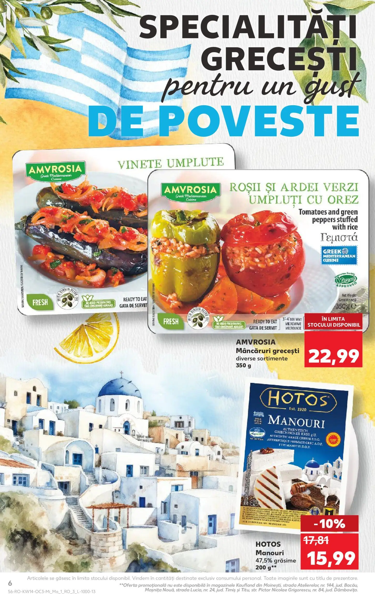 Noul catalog Kaufland – valabil de la 01.04.2026 | Pagină: 6