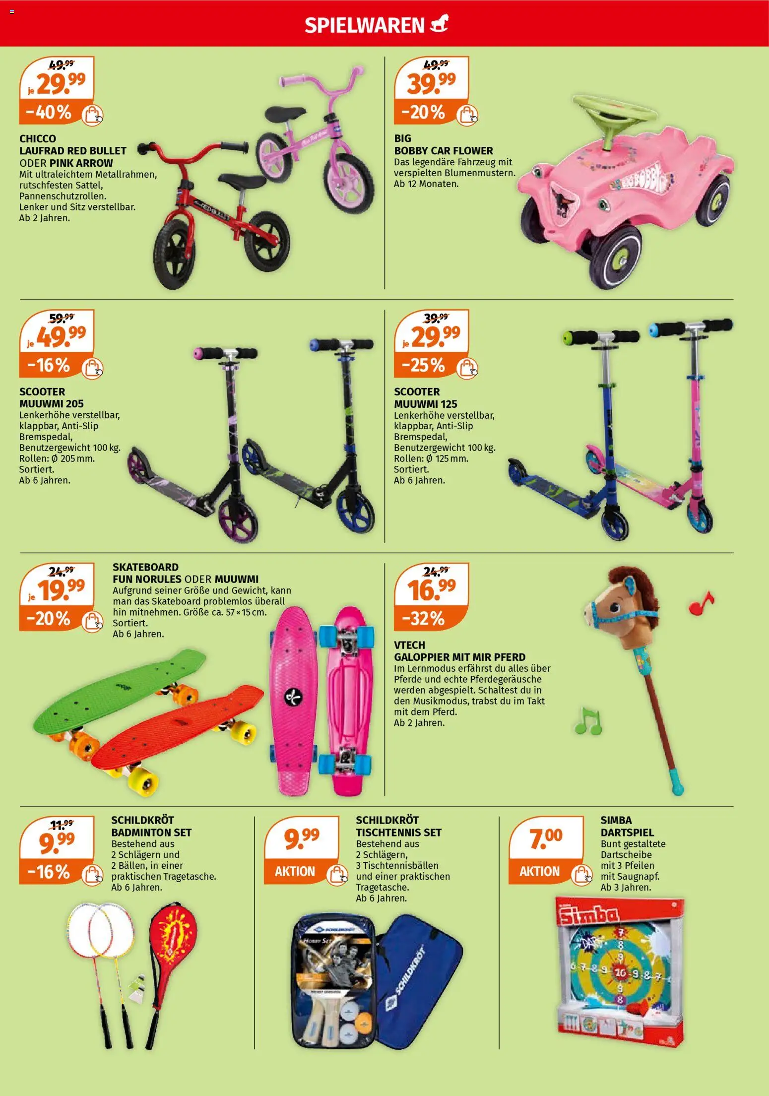 Müller Spielwaren für Groß und Klein – gültig ab 22.03.2026 | Seite: 3
