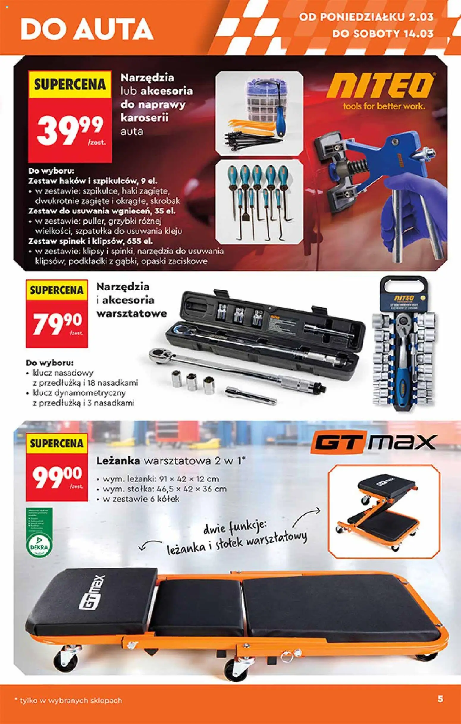 Biedronka Polsko leták - Hity i inspiracje od 28.02.2026 | Strana: 5