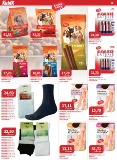 Náhled letáku Kubík leták - Velkoobchod 03/2026 od 01.03.2026 | Strana: 38