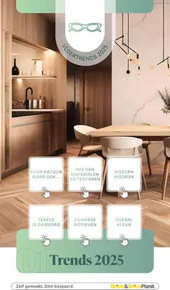 Brico Plan-it - Vloermagazine - Voorbeeld van een folder van Brico Plan-it, geldig van 05.05.2025 | Pagina: 4 | Producten: Overal