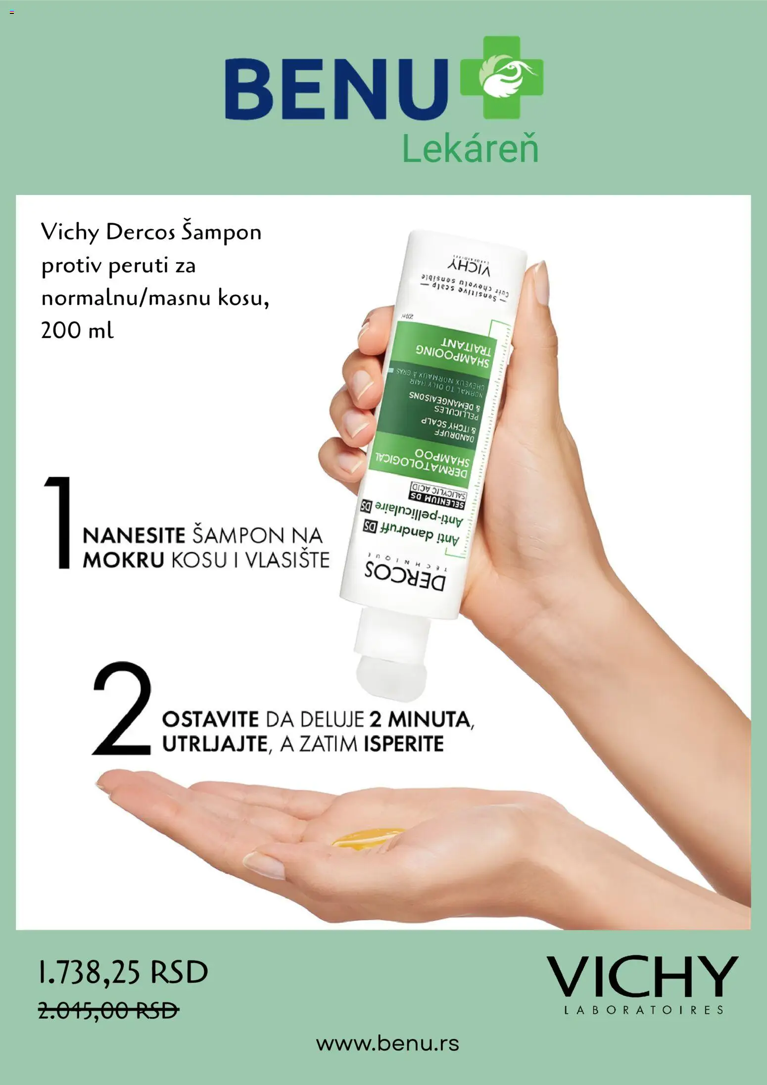BENU katalog - važi od 01.03.2026 | Strana: 3 | Proizvode: Šampon