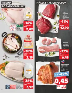 Kaufland leták platný od 15.01.2026 | Strana: 12