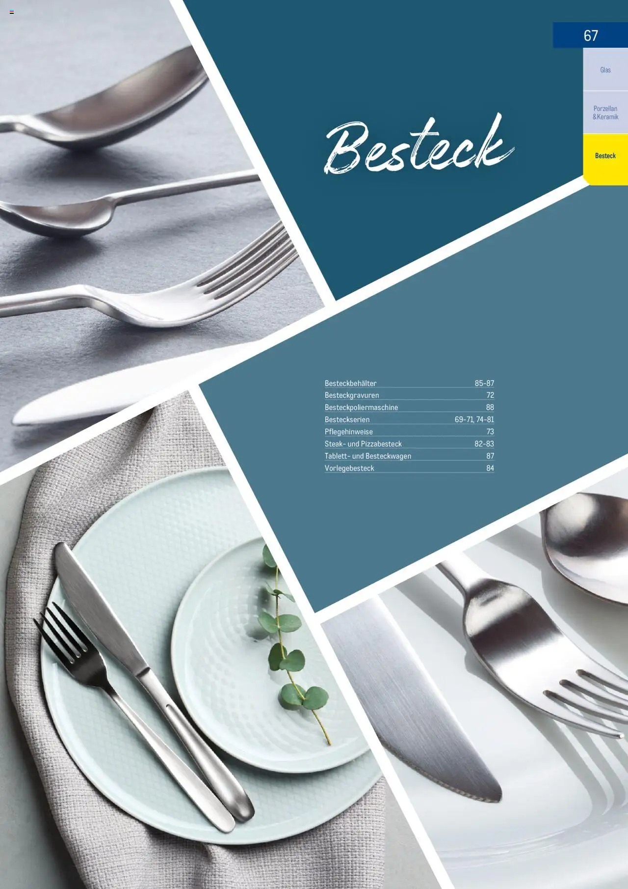 Metro angebote Angebote Gastro Non Food 2025 gültig ab 02.12.2024 | Seite: 67