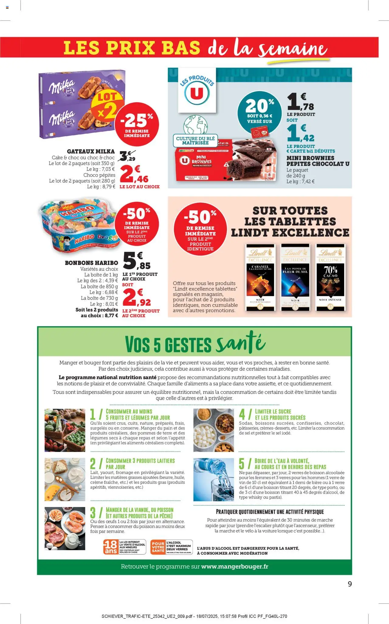  | Page: 9 | Produits: Sel, Chocolat, Vin, Lindt