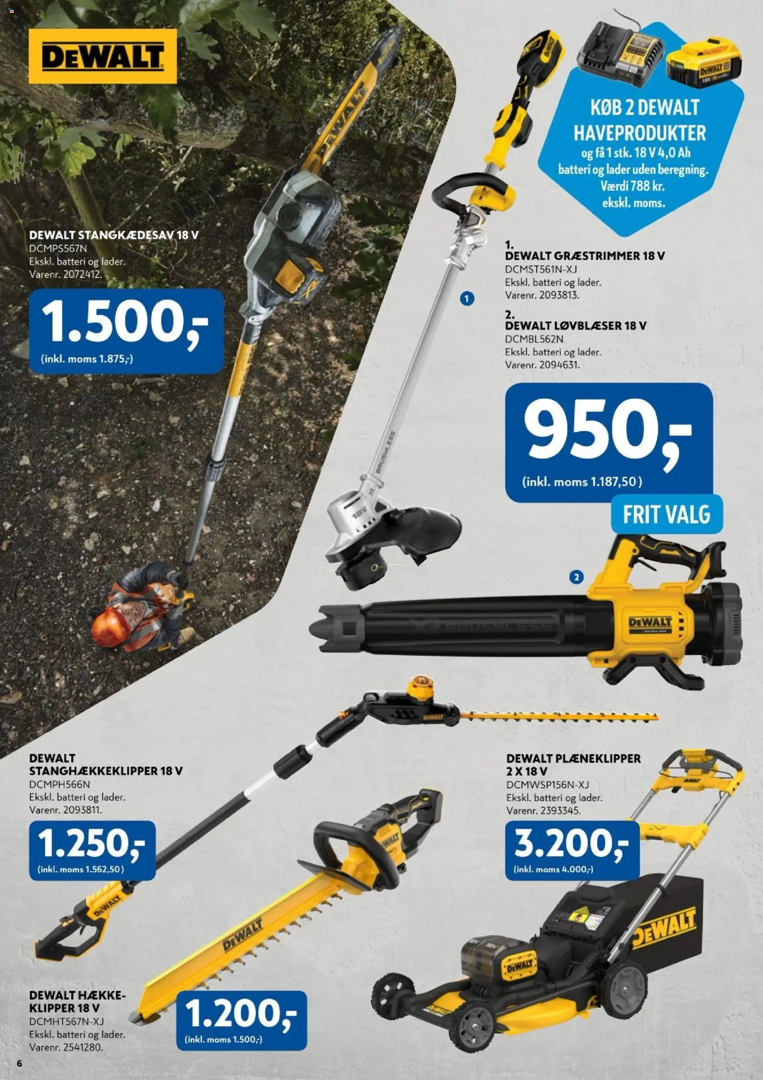 Davidsen tilbudsavis – gyldig fra 23.04.2026 | Side: 6 | Produkter: Batteri